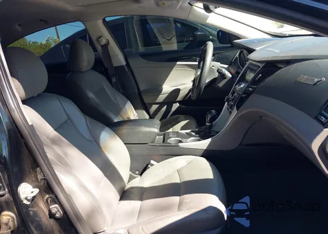 2011 Hyundai Sonata Limited from USA, damaged, VIN 5NPEC4AC5BH119536